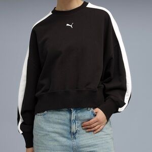 Puma T7 Women's Oversized Sweatshirt